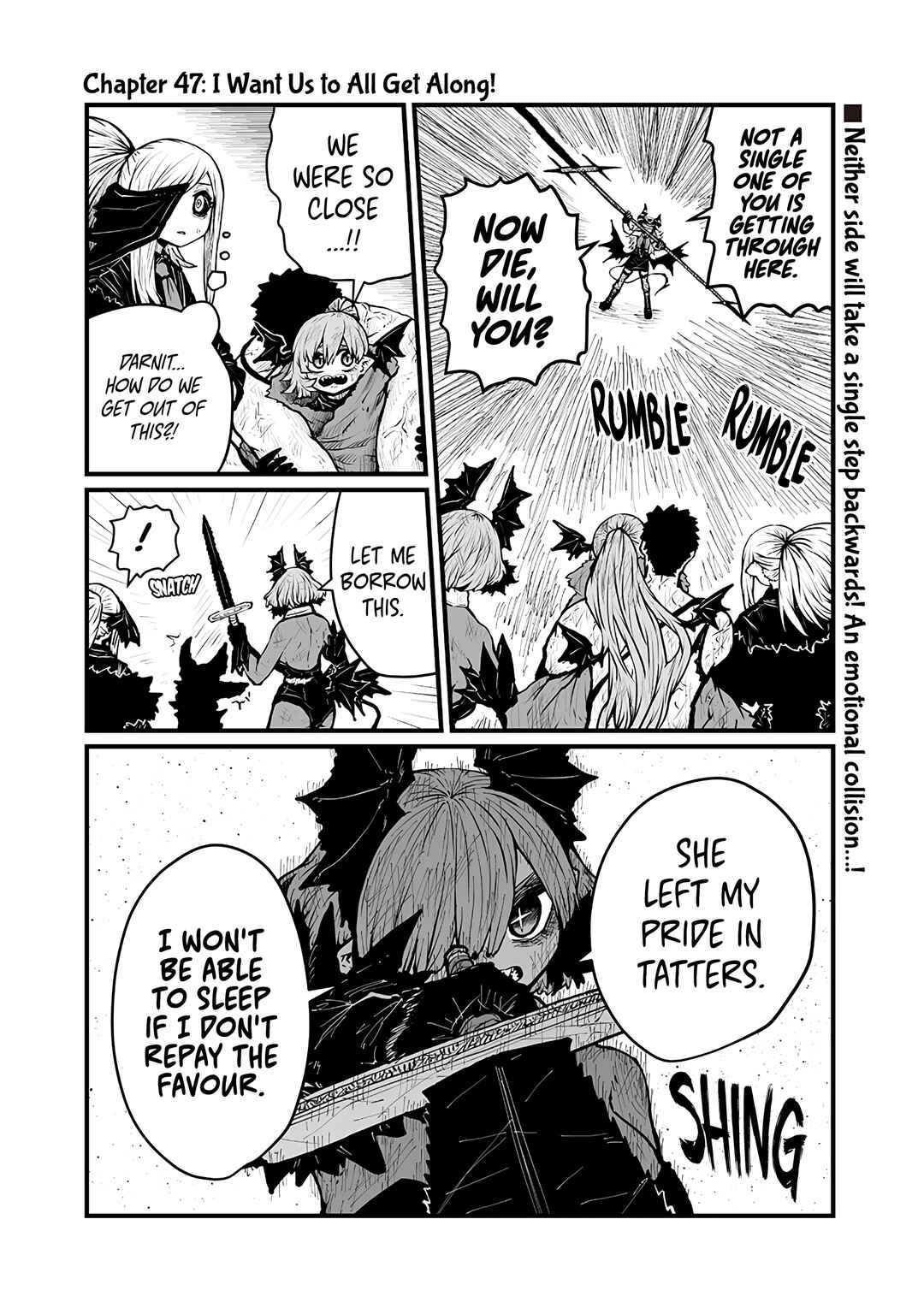 Oyaku ni Tatsu no de Chi o Kudasai Chapter 47 - Page 1