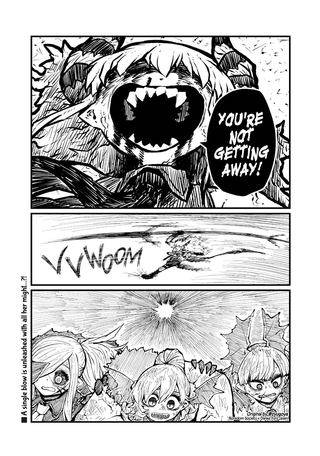 Oyaku ni Tatsu no de Chi o Kudasai Chapter 47 - Page 10
