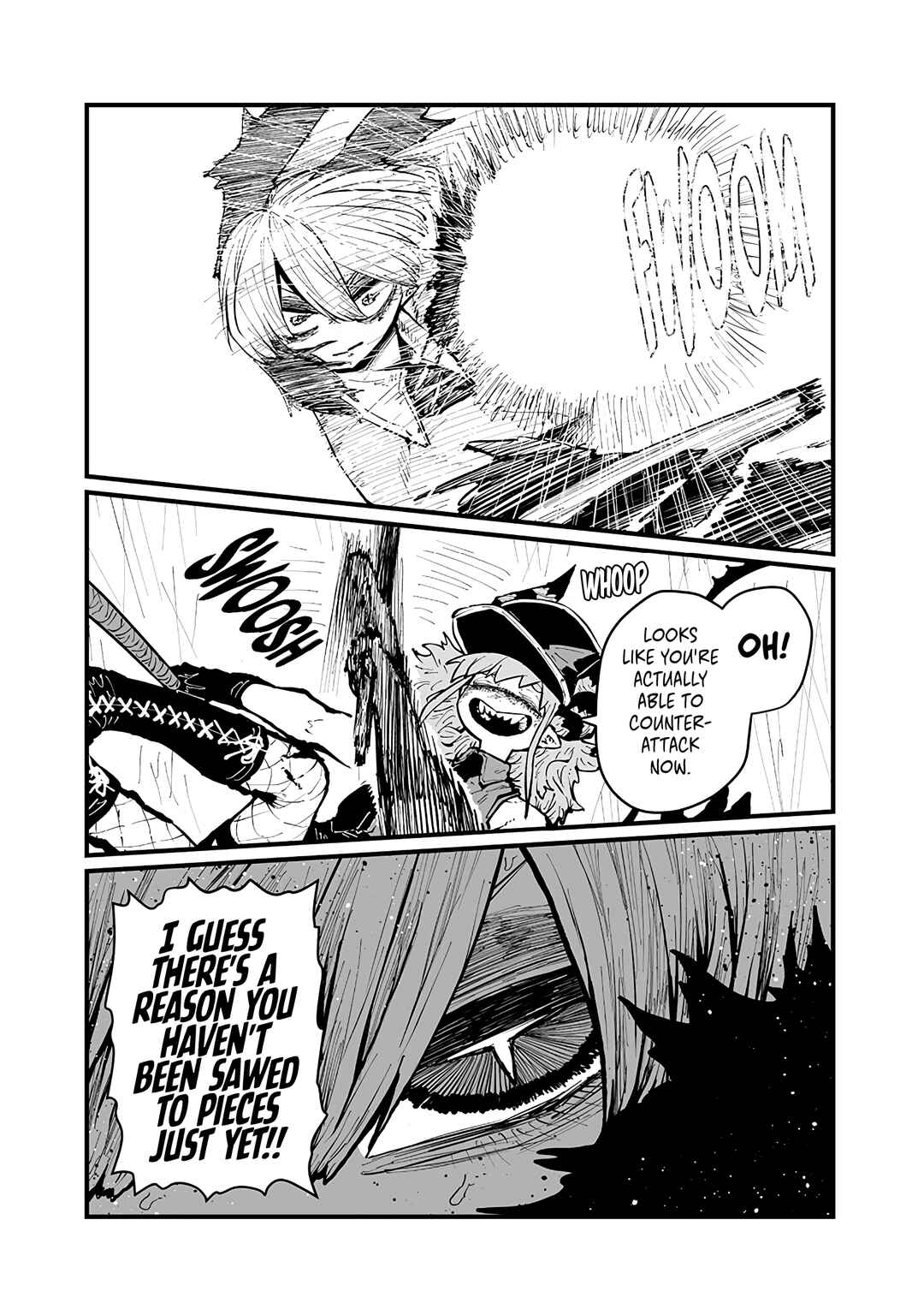 Oyaku ni Tatsu no de Chi o Kudasai Chapter 47 - Page 3