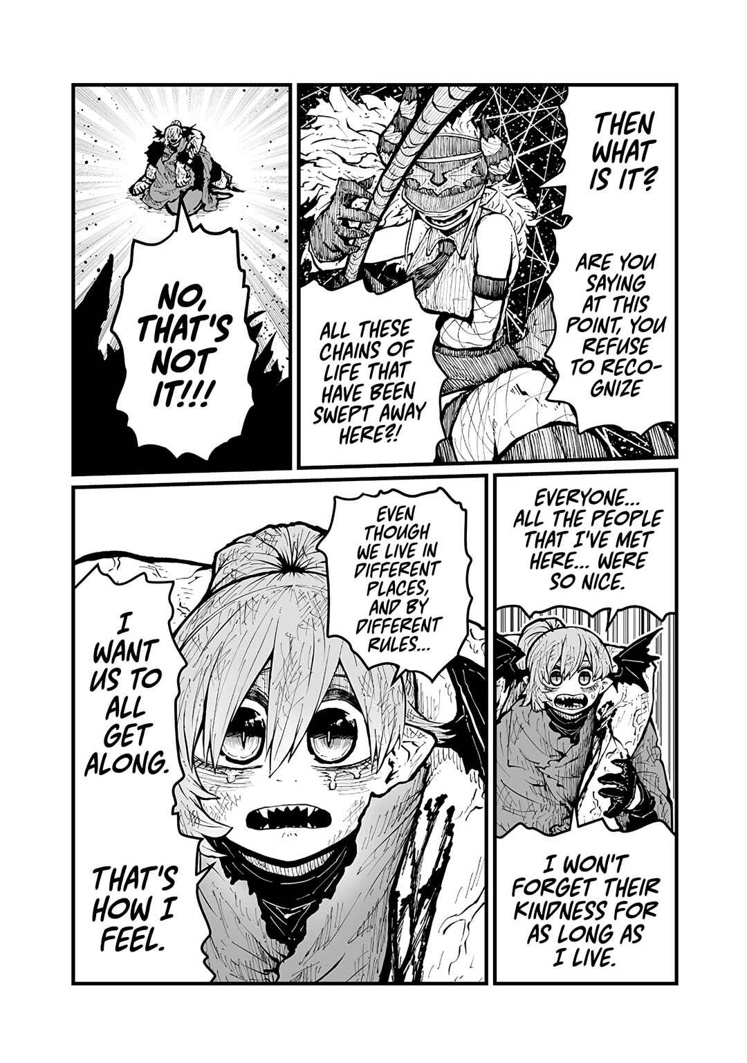 Oyaku ni Tatsu no de Chi o Kudasai Chapter 47 - Page 6
