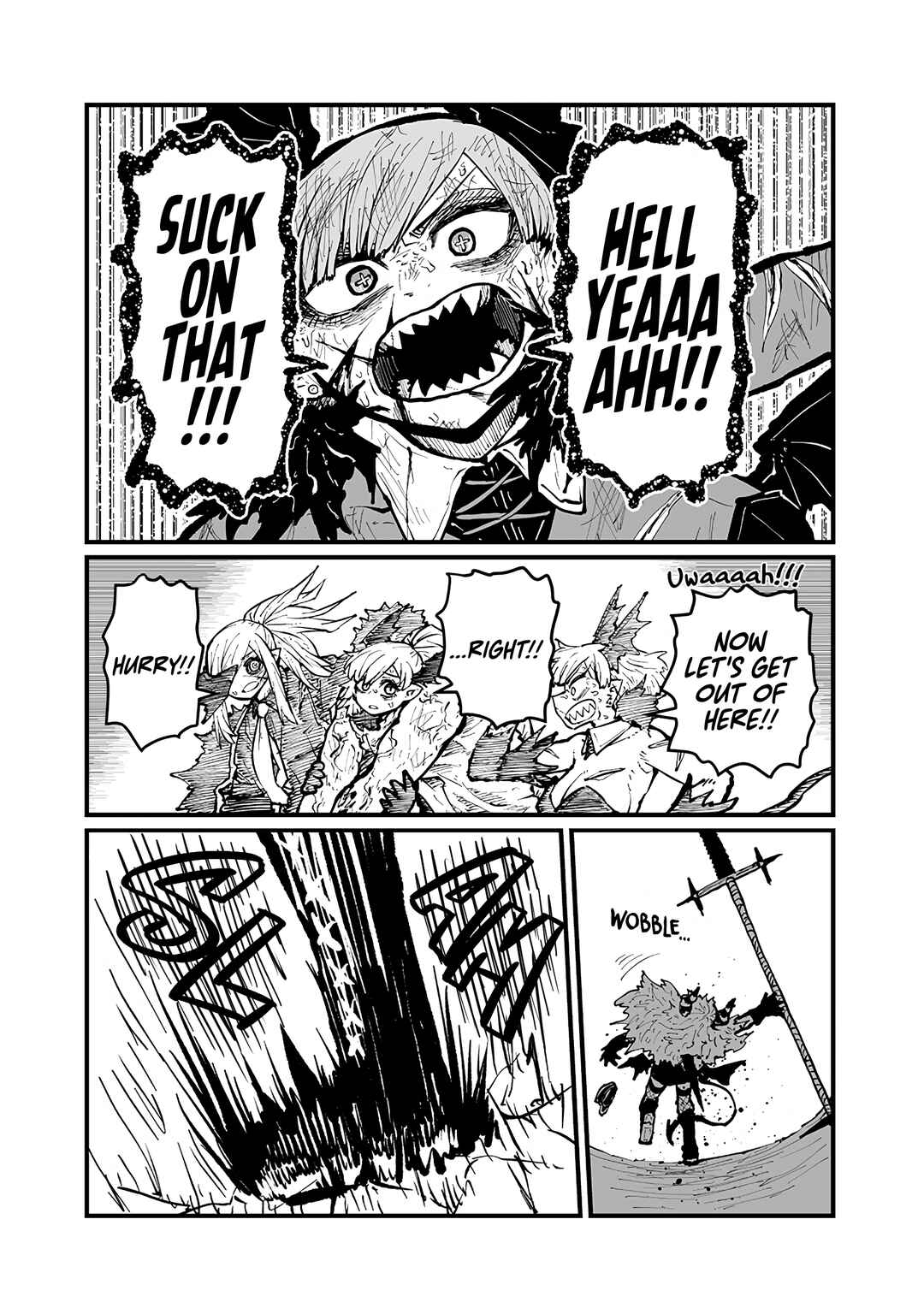 Oyaku ni Tatsu no de Chi o Kudasai Chapter 47 - Page 9