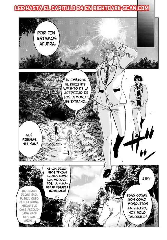 Ochikobore Datta Ani ga Jitsuha Saikyou ~Shijou Saikyou no Yuusha wa Tensei-shi, Gakuen de Mujikaku ni Musou Suru~ Chapter 19.4 - Page 12
