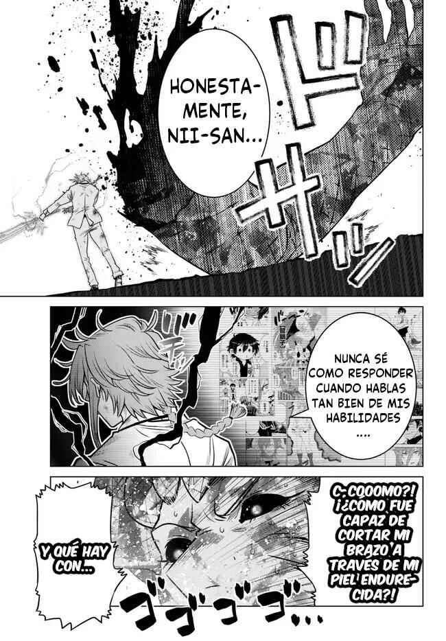 Ochikobore Datta Ani ga Jitsuha Saikyou ~Shijou Saikyou no Yuusha wa Tensei-shi, Gakuen de Mujikaku ni Musou Suru~ Chapter 19.4 - Page 4