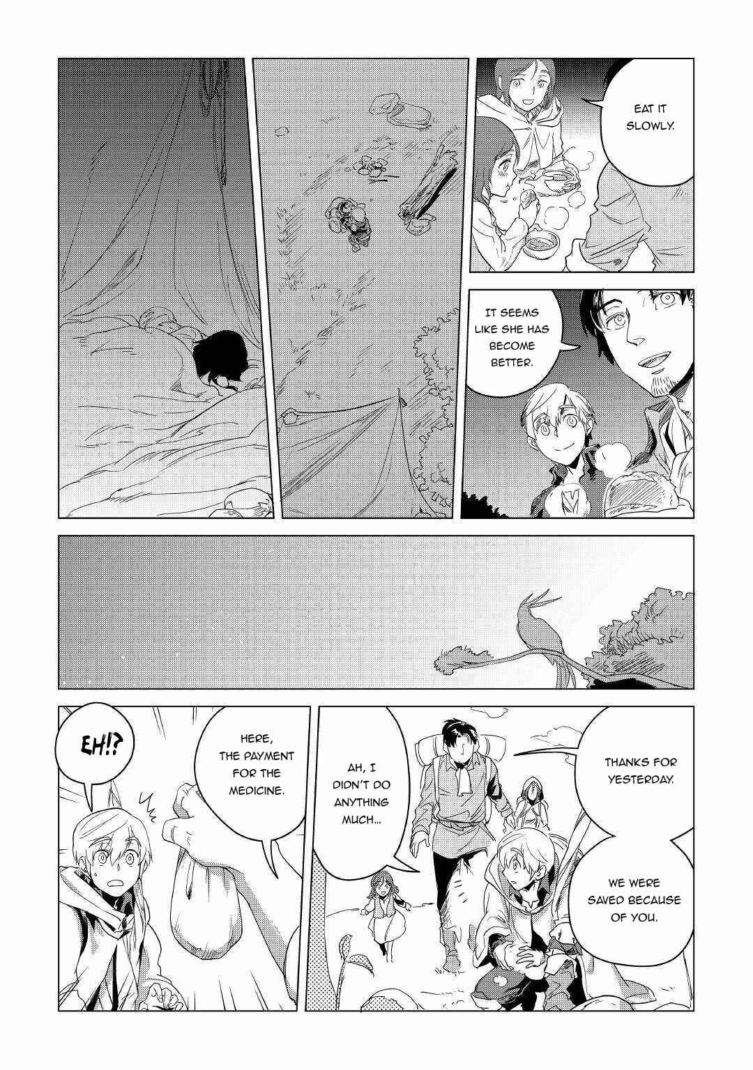 Mofumofu to Isekai Slow Life wo Mezashimasu! Chapter 4 - Page 15