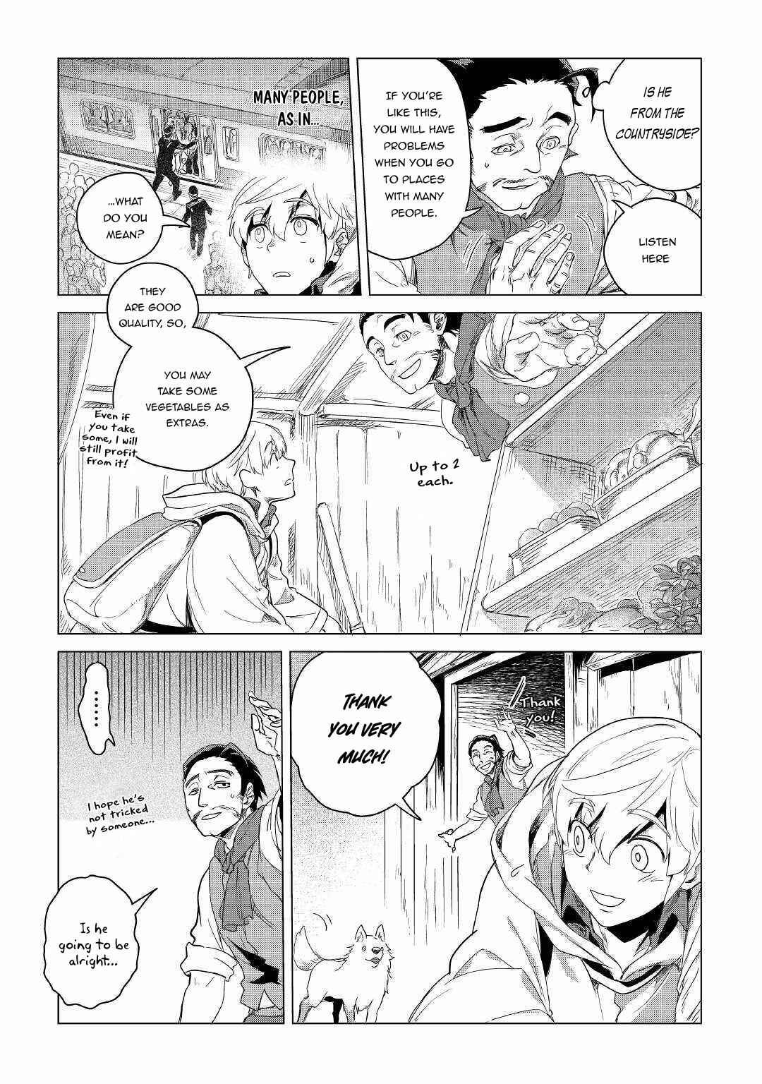 Mofumofu to Isekai Slow Life wo Mezashimasu! Chapter 4 - Page 20