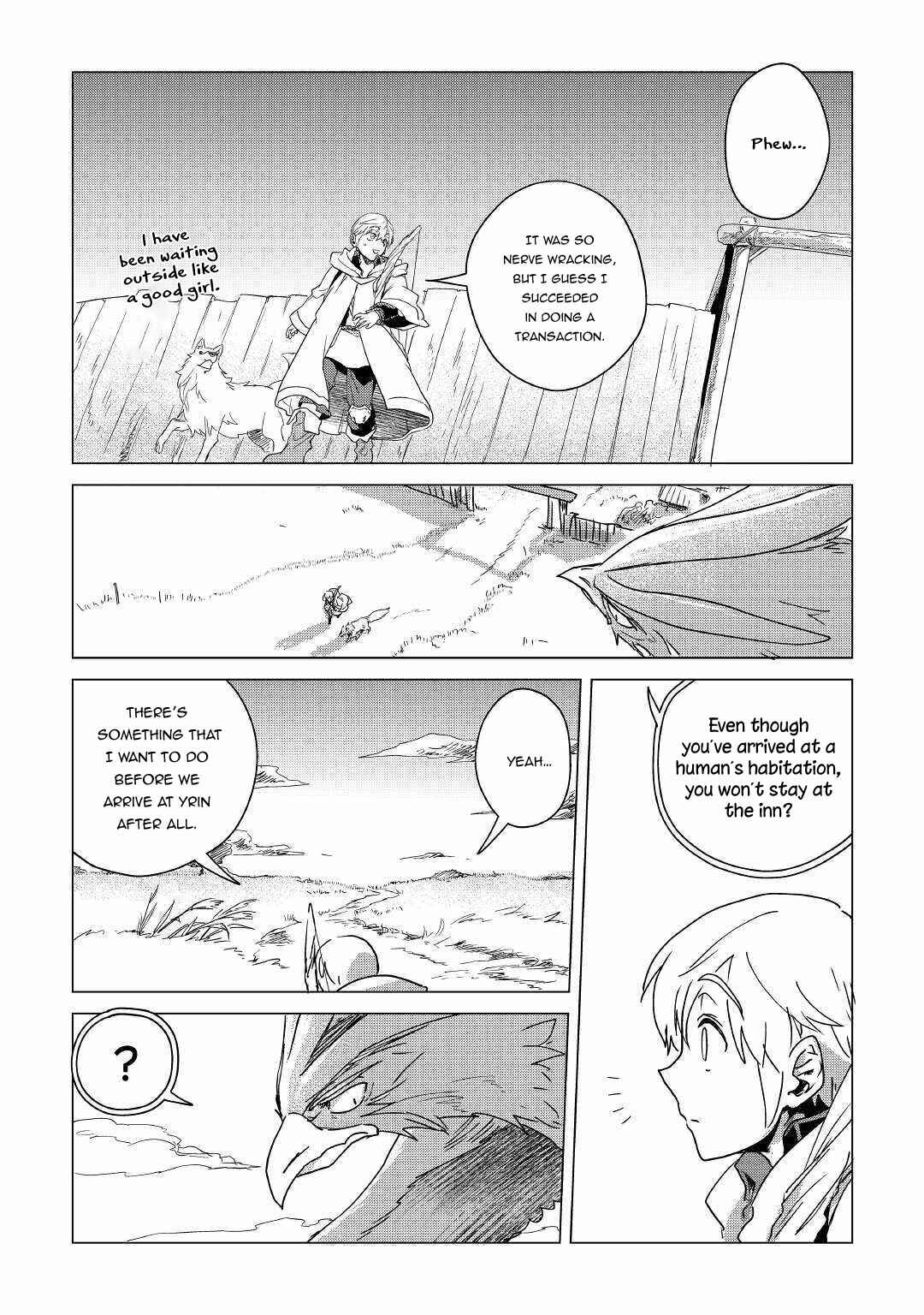 Mofumofu to Isekai Slow Life wo Mezashimasu! Chapter 4 - Page 21