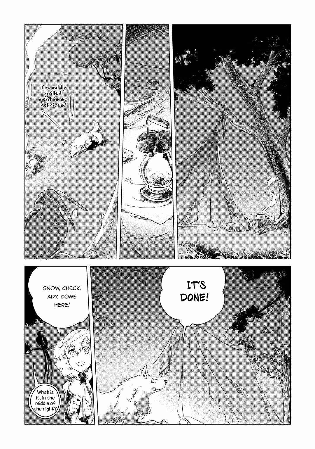 Mofumofu to Isekai Slow Life wo Mezashimasu! Chapter 4 - Page 22