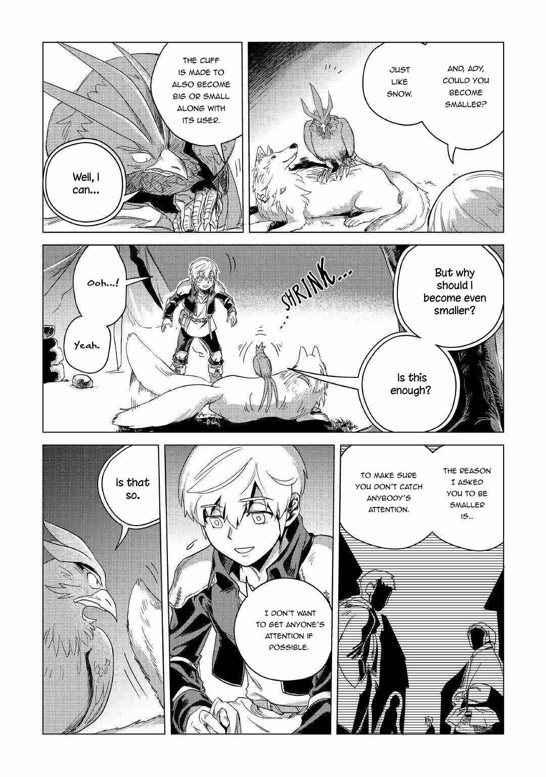 Mofumofu to Isekai Slow Life wo Mezashimasu! Chapter 4 - Page 24