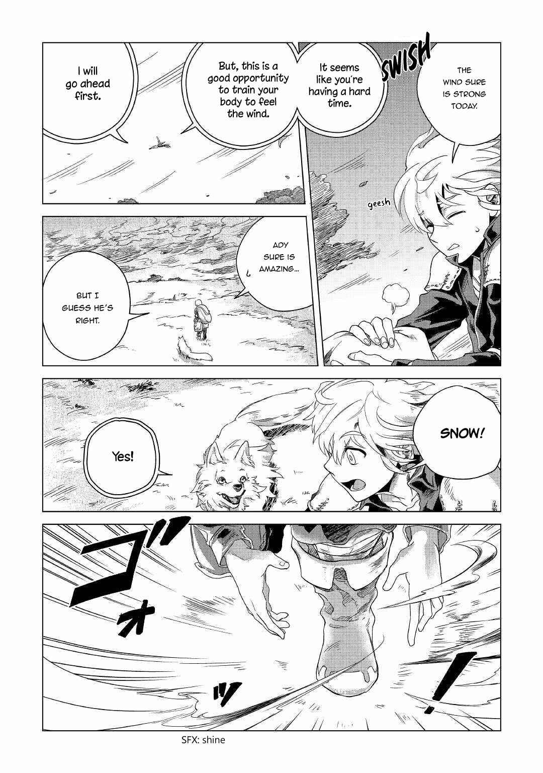 Mofumofu to Isekai Slow Life wo Mezashimasu! Chapter 4 - Page 26