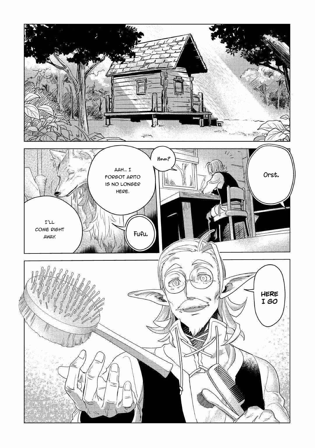 Mofumofu to Isekai Slow Life wo Mezashimasu! Chapter 4 - Page 3