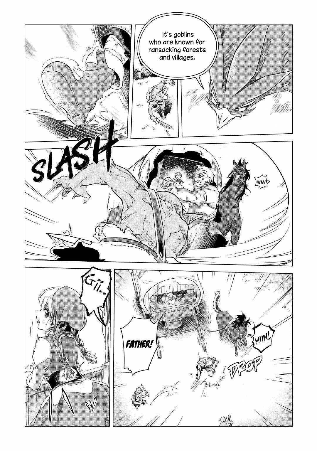 Mofumofu to Isekai Slow Life wo Mezashimasu! Chapter 4 - Page 32