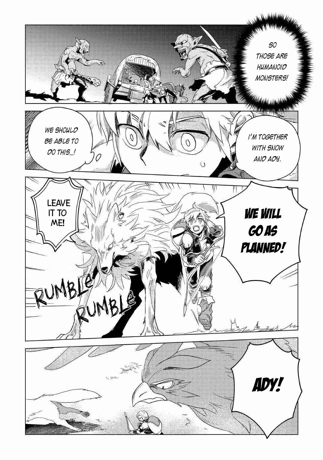Mofumofu to Isekai Slow Life wo Mezashimasu! Chapter 4 - Page 35