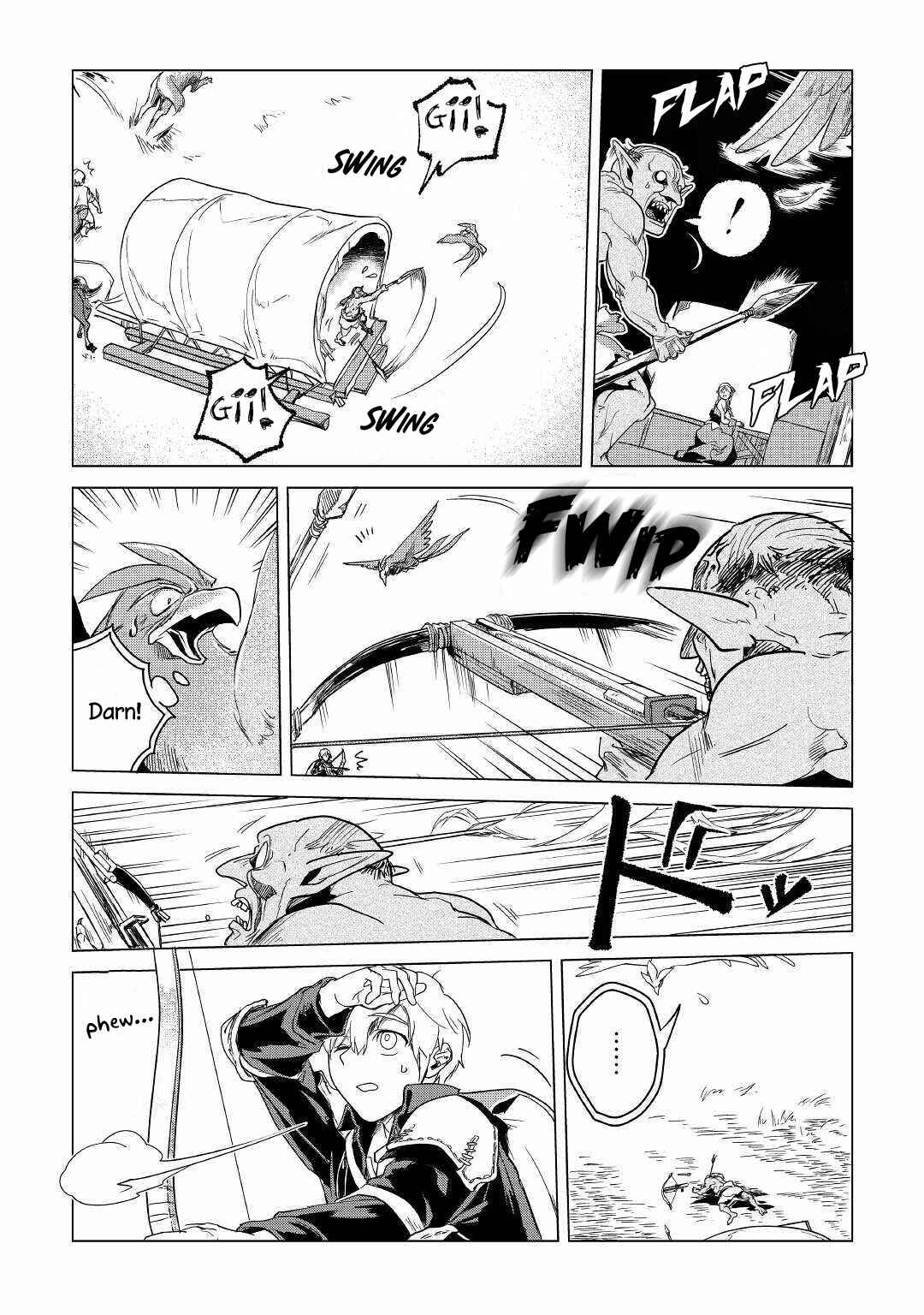 Mofumofu to Isekai Slow Life wo Mezashimasu! Chapter 4 - Page 37