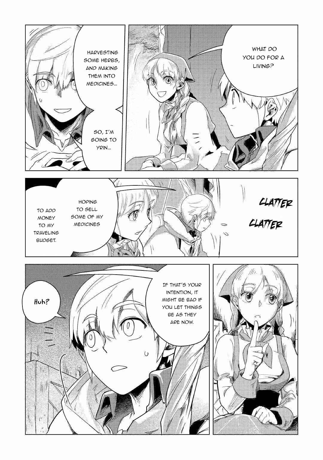 Mofumofu to Isekai Slow Life wo Mezashimasu! Chapter 4 - Page 40