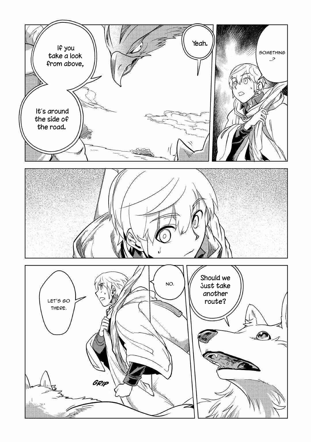 Mofumofu to Isekai Slow Life wo Mezashimasu! Chapter 4 - Page 9