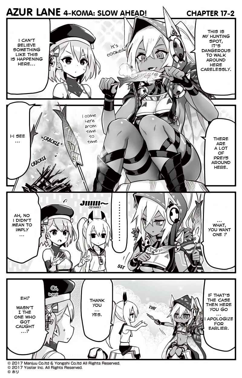 Azur Lane: Bisoku Zensin! Chapter 17 - Page 2