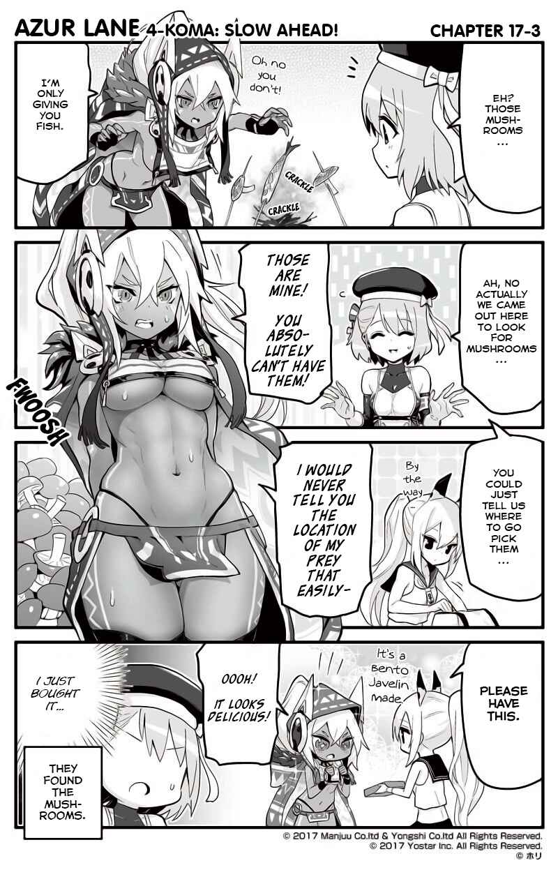 Azur Lane: Bisoku Zensin! Chapter 17 - Page 3