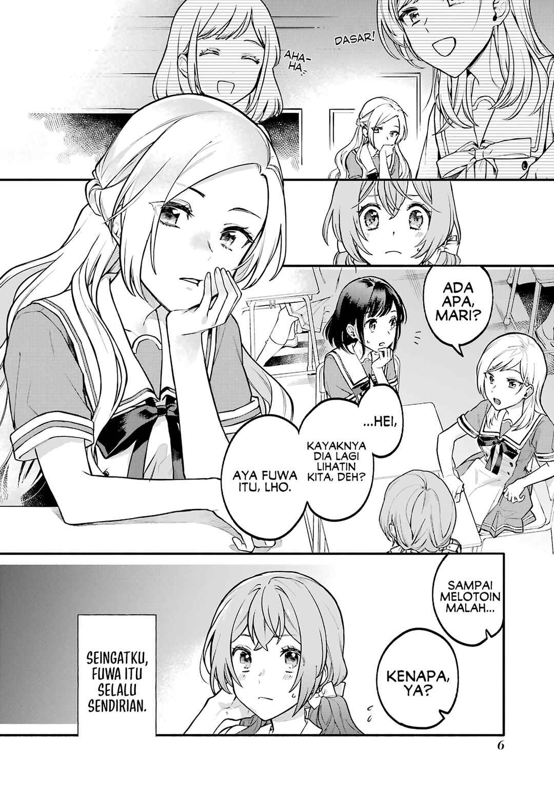 Onna Doushi toka Arienai desho to Iiharu Onnanoko wo, Hyakunichikan de Tetteiteki ni Otosu Yuri no Ohanashi Chapter 1 - Page 10