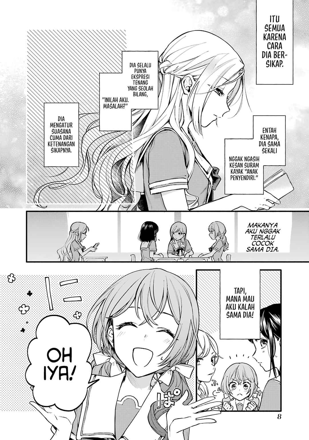 Onna Doushi toka Arienai desho to Iiharu Onnanoko wo, Hyakunichikan de Tetteiteki ni Otosu Yuri no Ohanashi Chapter 1 - Page 12