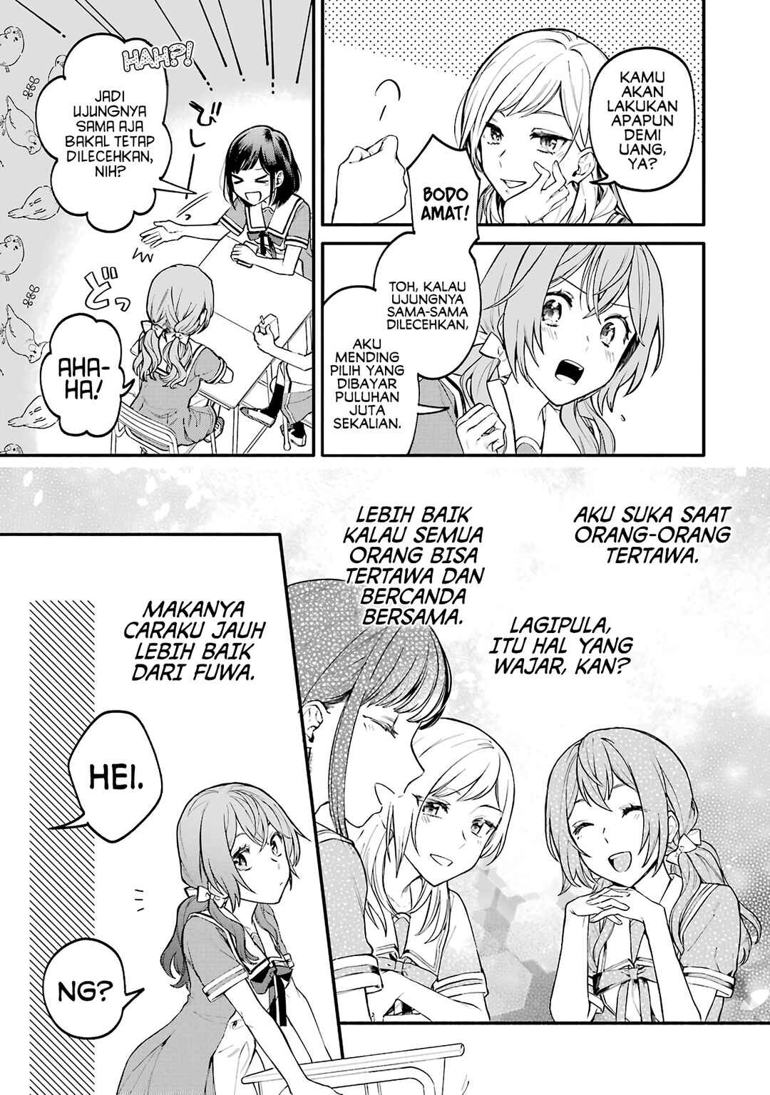 Onna Doushi toka Arienai desho to Iiharu Onnanoko wo, Hyakunichikan de Tetteiteki ni Otosu Yuri no Ohanashi Chapter 1 - Page 15