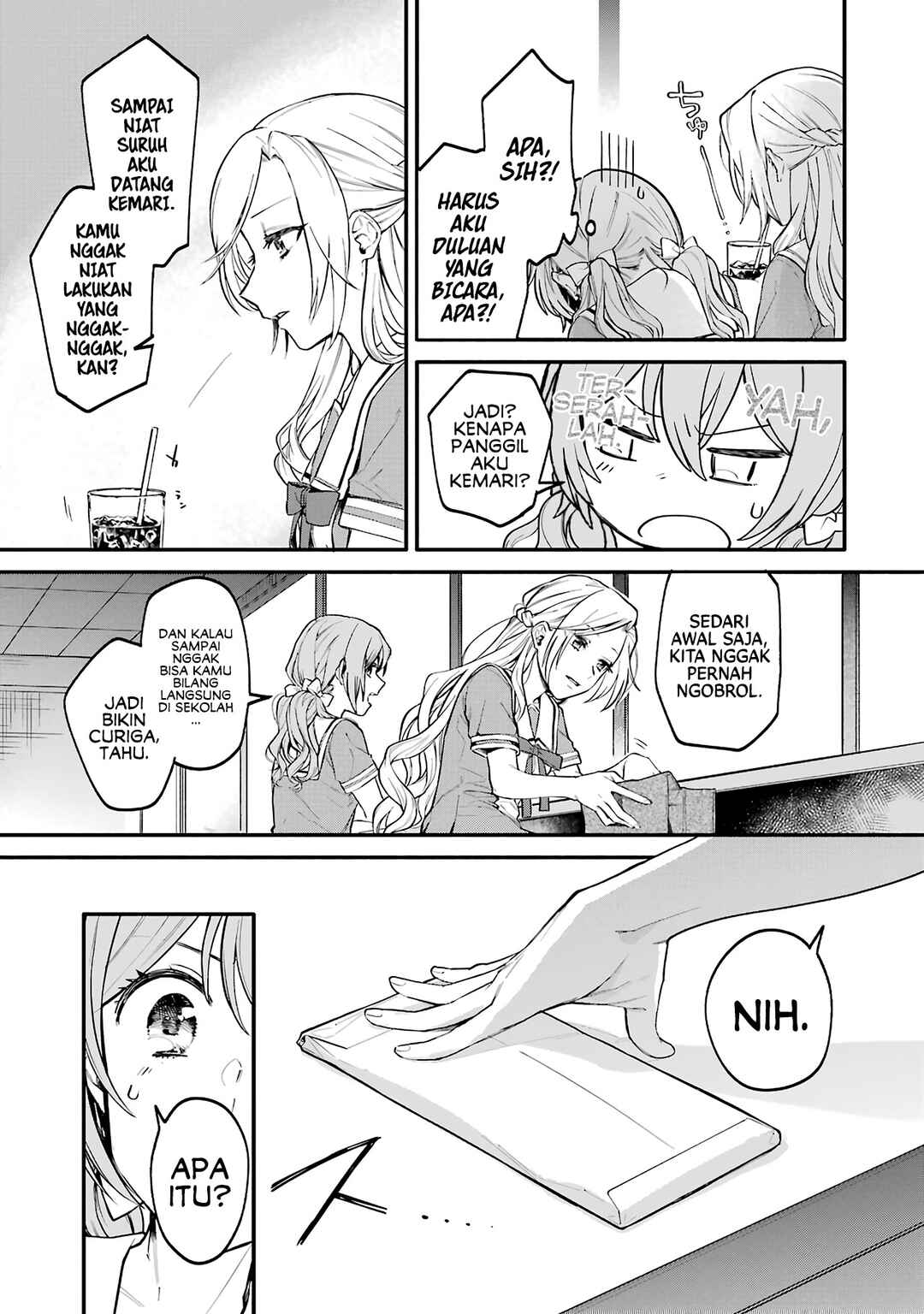Onna Doushi toka Arienai desho to Iiharu Onnanoko wo, Hyakunichikan de Tetteiteki ni Otosu Yuri no Ohanashi Chapter 1 - Page 21