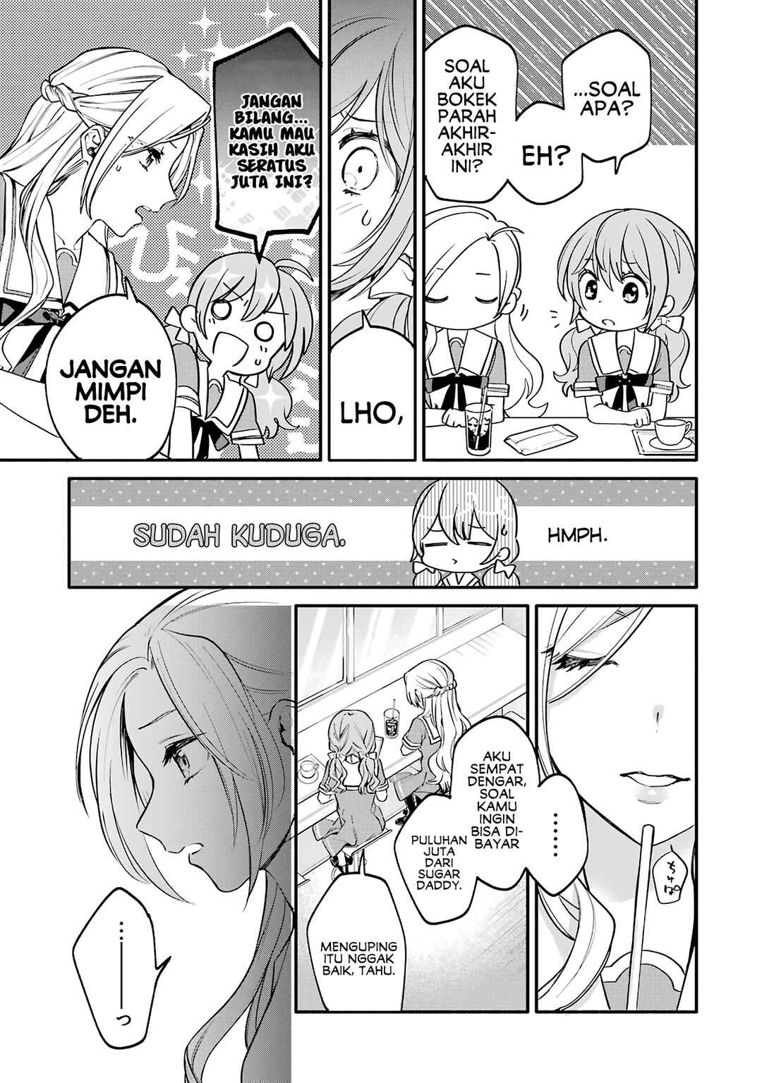 Onna Doushi toka Arienai desho to Iiharu Onnanoko wo, Hyakunichikan de Tetteiteki ni Otosu Yuri no Ohanashi Chapter 1 - Page 23