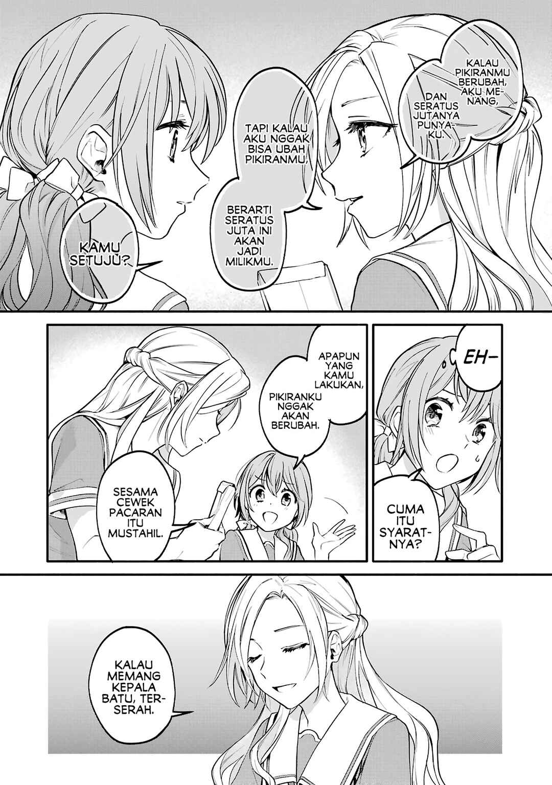 Onna Doushi toka Arienai desho to Iiharu Onnanoko wo, Hyakunichikan de Tetteiteki ni Otosu Yuri no Ohanashi Chapter 1 - Page 30