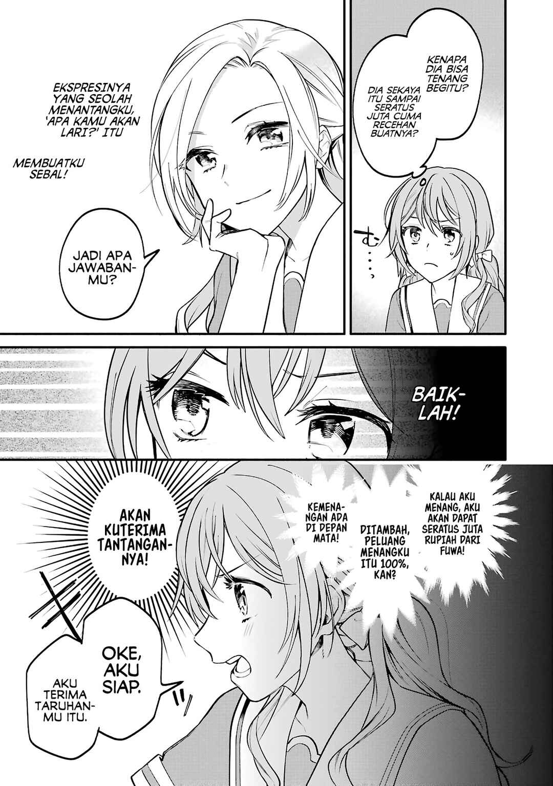 Onna Doushi toka Arienai desho to Iiharu Onnanoko wo, Hyakunichikan de Tetteiteki ni Otosu Yuri no Ohanashi Chapter 1 - Page 31