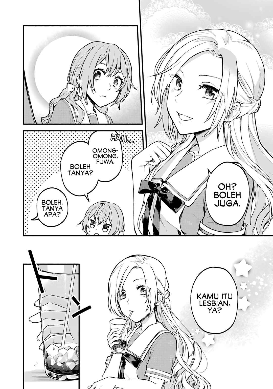 Onna Doushi toka Arienai desho to Iiharu Onnanoko wo, Hyakunichikan de Tetteiteki ni Otosu Yuri no Ohanashi Chapter 1 - Page 32