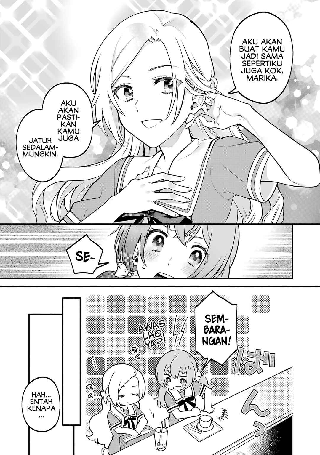 Onna Doushi toka Arienai desho to Iiharu Onnanoko wo, Hyakunichikan de Tetteiteki ni Otosu Yuri no Ohanashi Chapter 1 - Page 33
