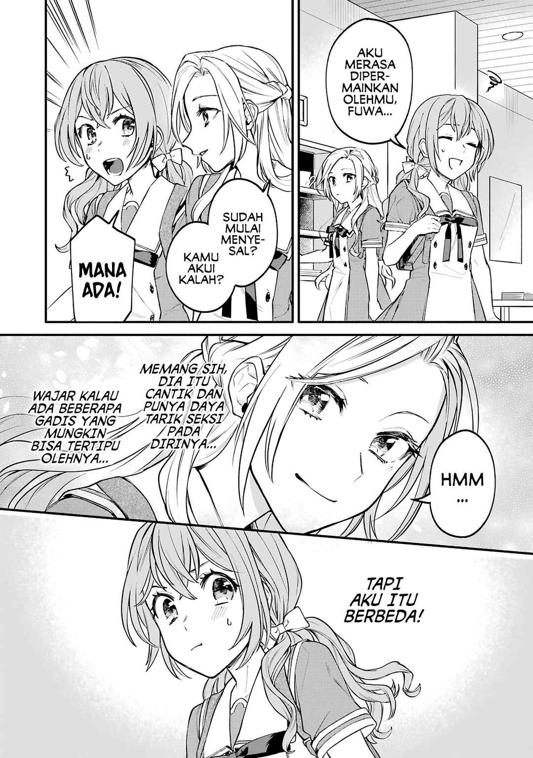 Onna Doushi toka Arienai desho to Iiharu Onnanoko wo, Hyakunichikan de Tetteiteki ni Otosu Yuri no Ohanashi Chapter 1 - Page 34