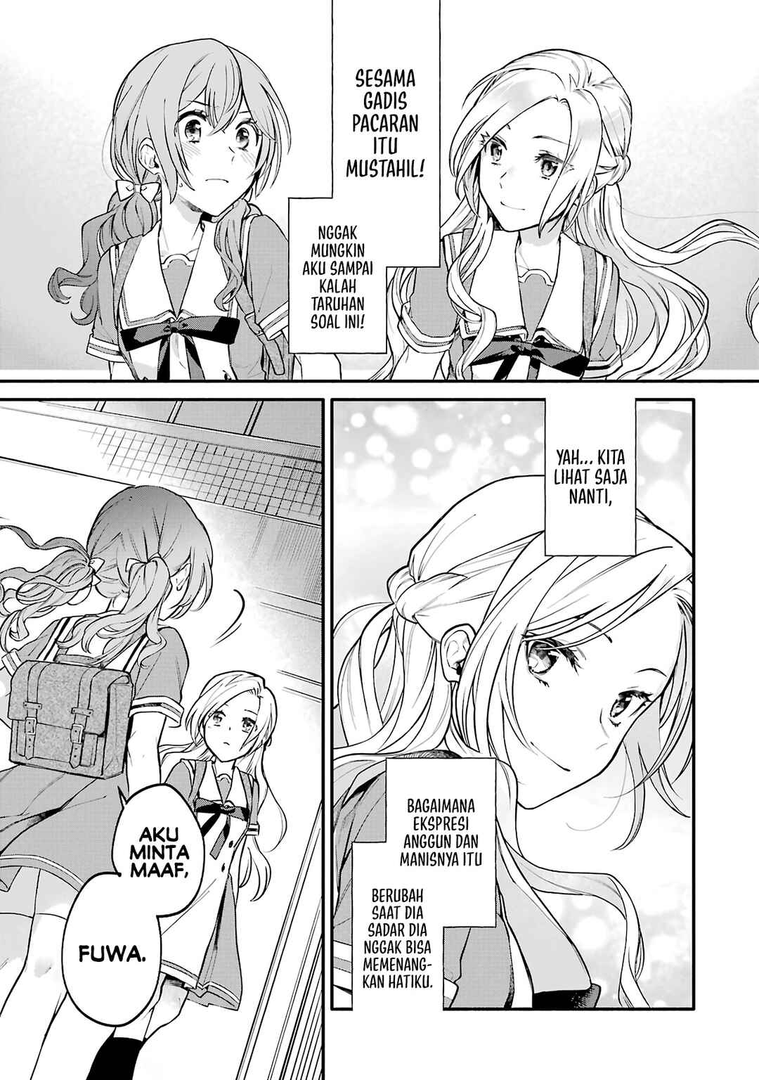 Onna Doushi toka Arienai desho to Iiharu Onnanoko wo, Hyakunichikan de Tetteiteki ni Otosu Yuri no Ohanashi Chapter 1 - Page 35