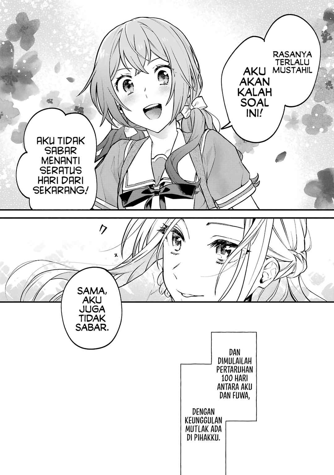 Onna Doushi toka Arienai desho to Iiharu Onnanoko wo, Hyakunichikan de Tetteiteki ni Otosu Yuri no Ohanashi Chapter 1 - Page 36