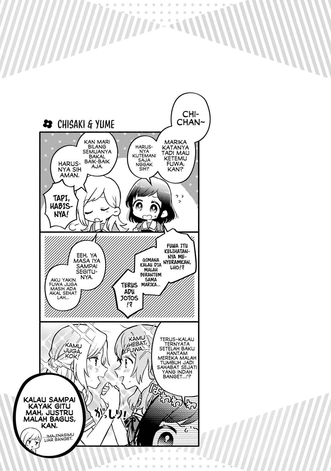 Onna Doushi toka Arienai desho to Iiharu Onnanoko wo, Hyakunichikan de Tetteiteki ni Otosu Yuri no Ohanashi Chapter 1 - Page 37