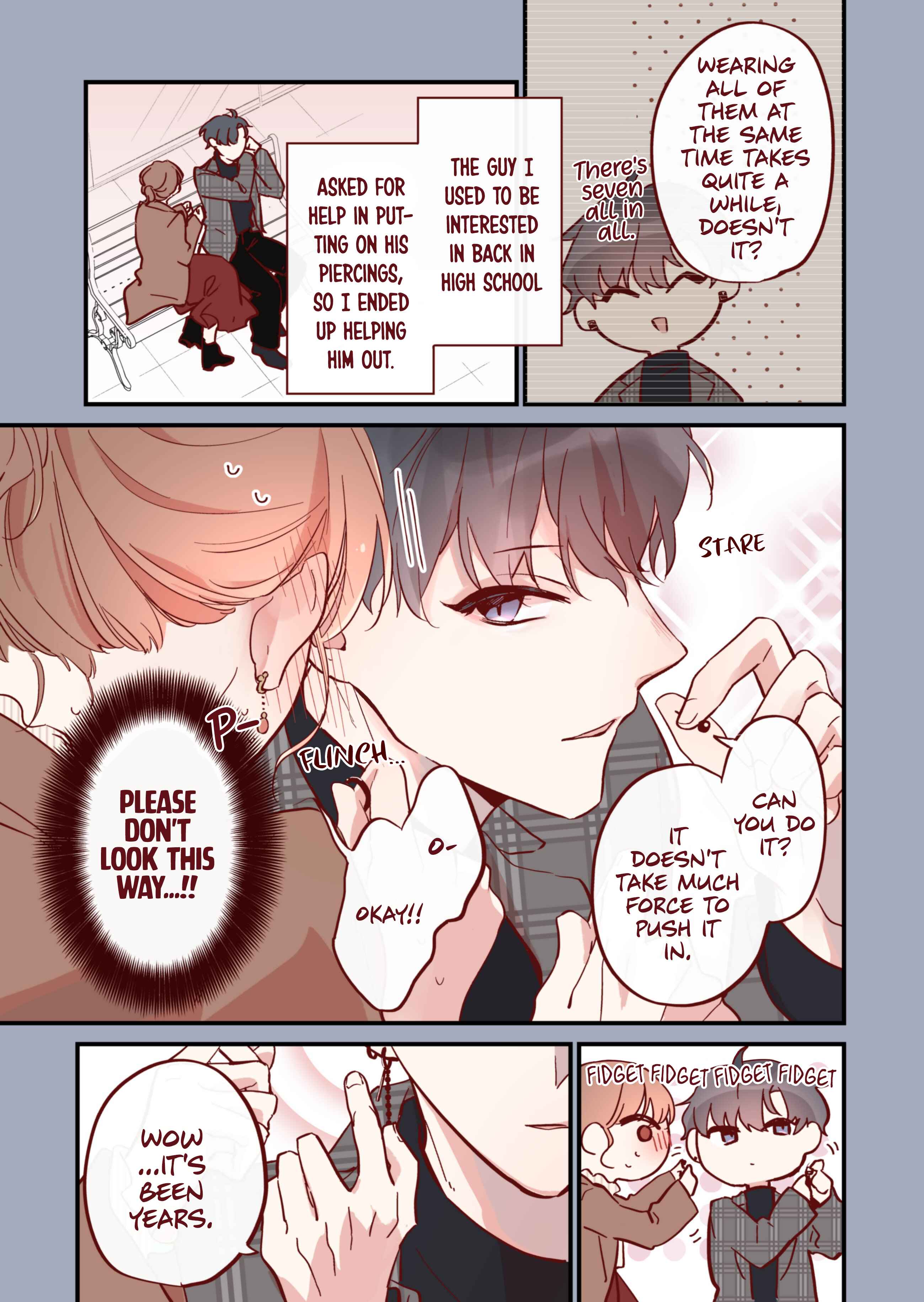 Okaeri, Hatsukoi. Chapter 11 - Page 1