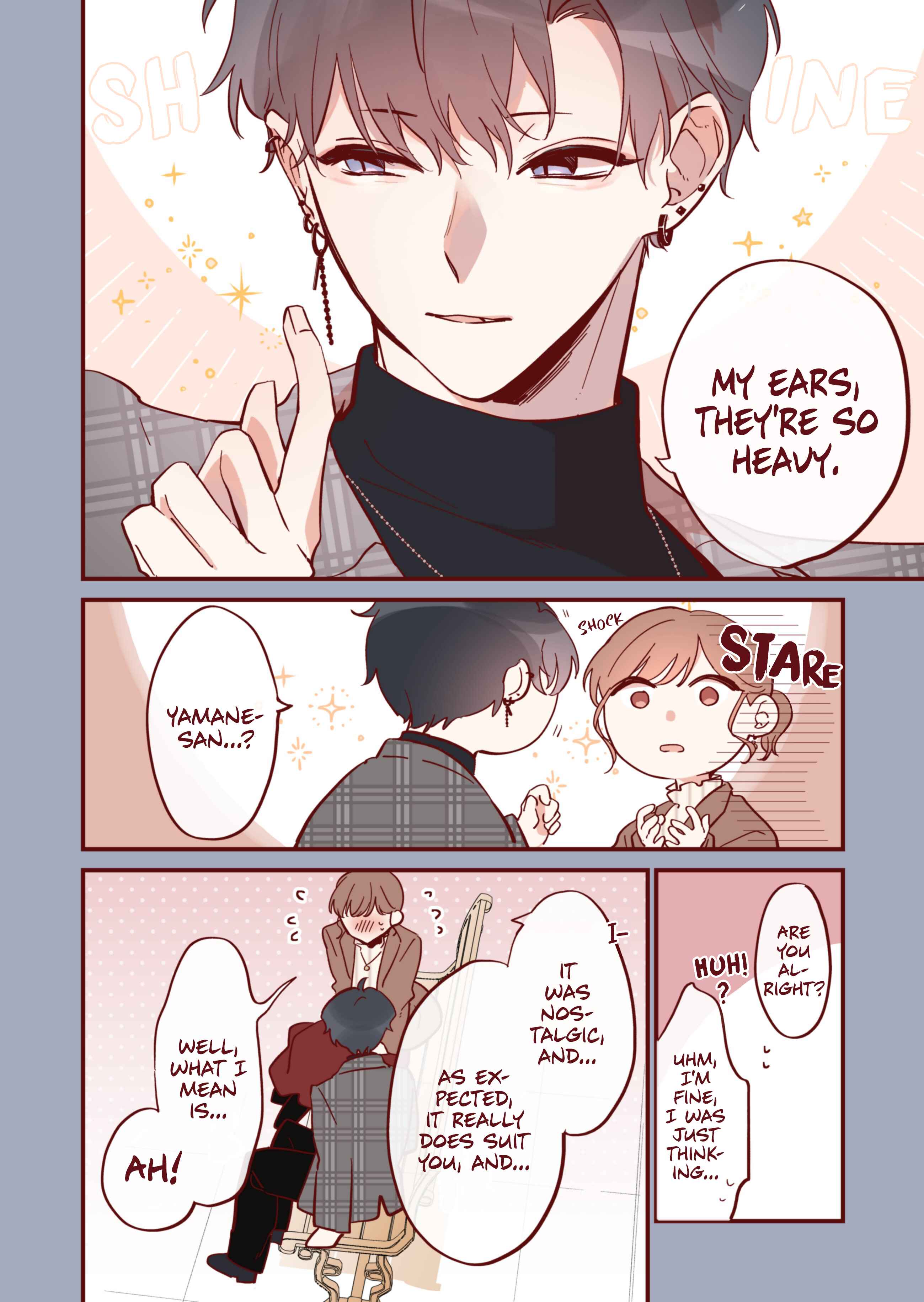 Okaeri, Hatsukoi. Chapter 11 - Page 2
