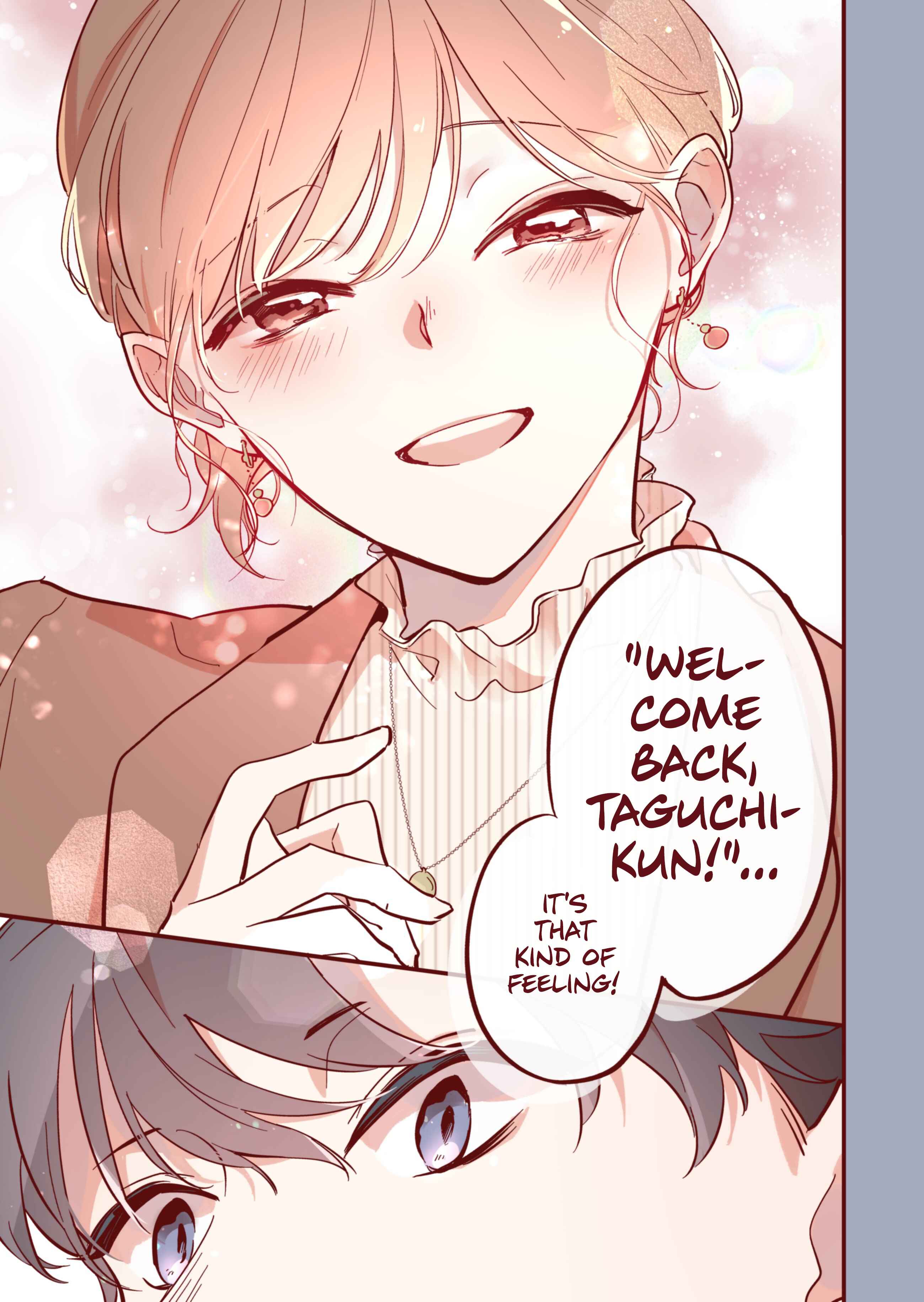 Okaeri, Hatsukoi. Chapter 11 - Page 3