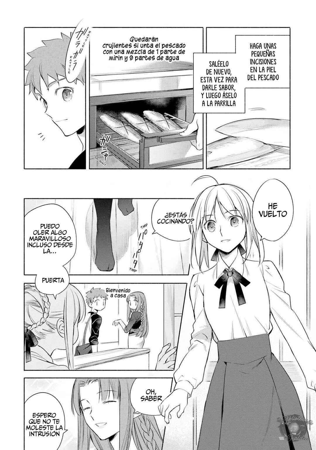 Emiya-san Chi no Kyou no Gohan Chapter 9 - Page 8