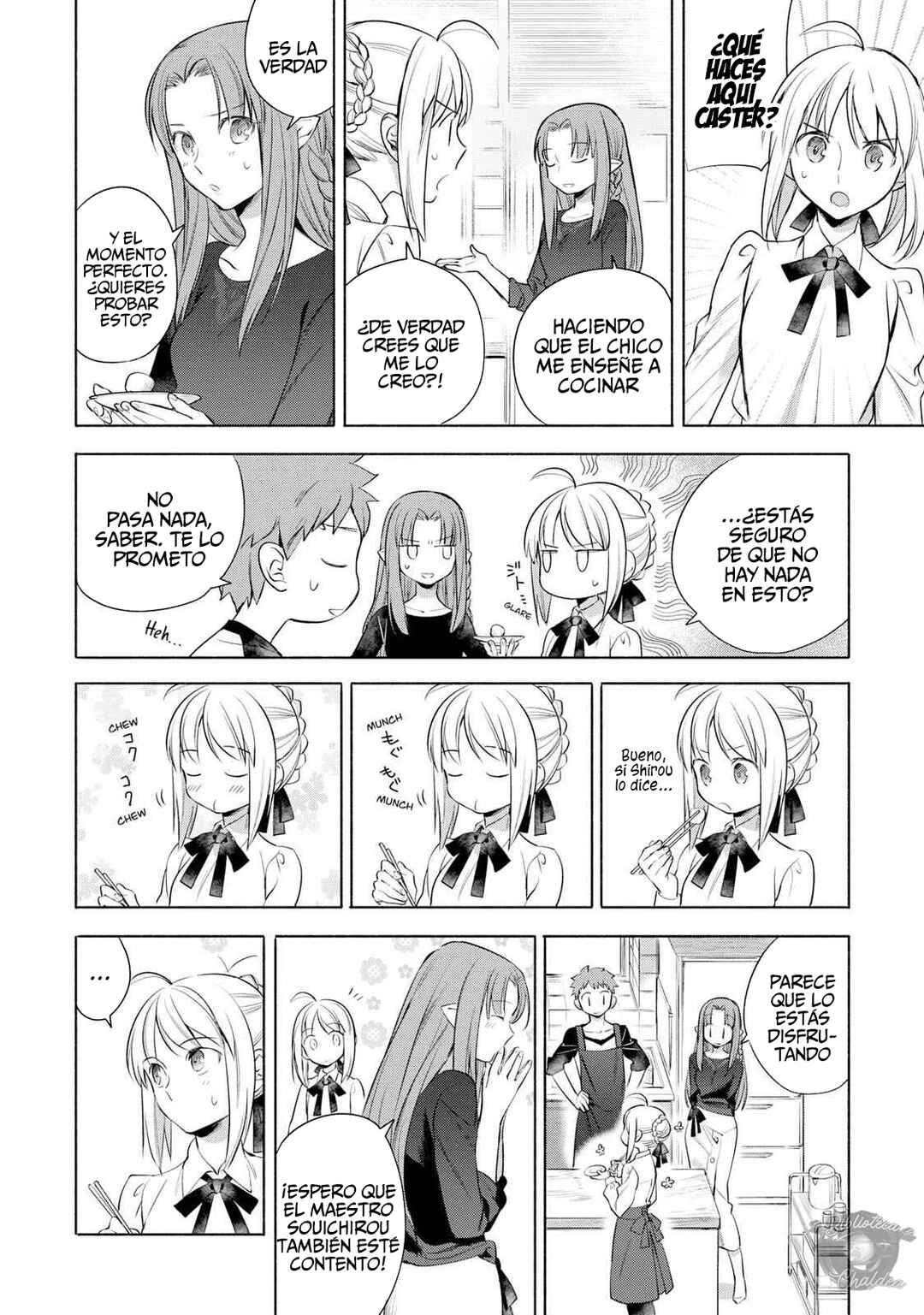 Emiya-san Chi no Kyou no Gohan Chapter 9 - Page 9