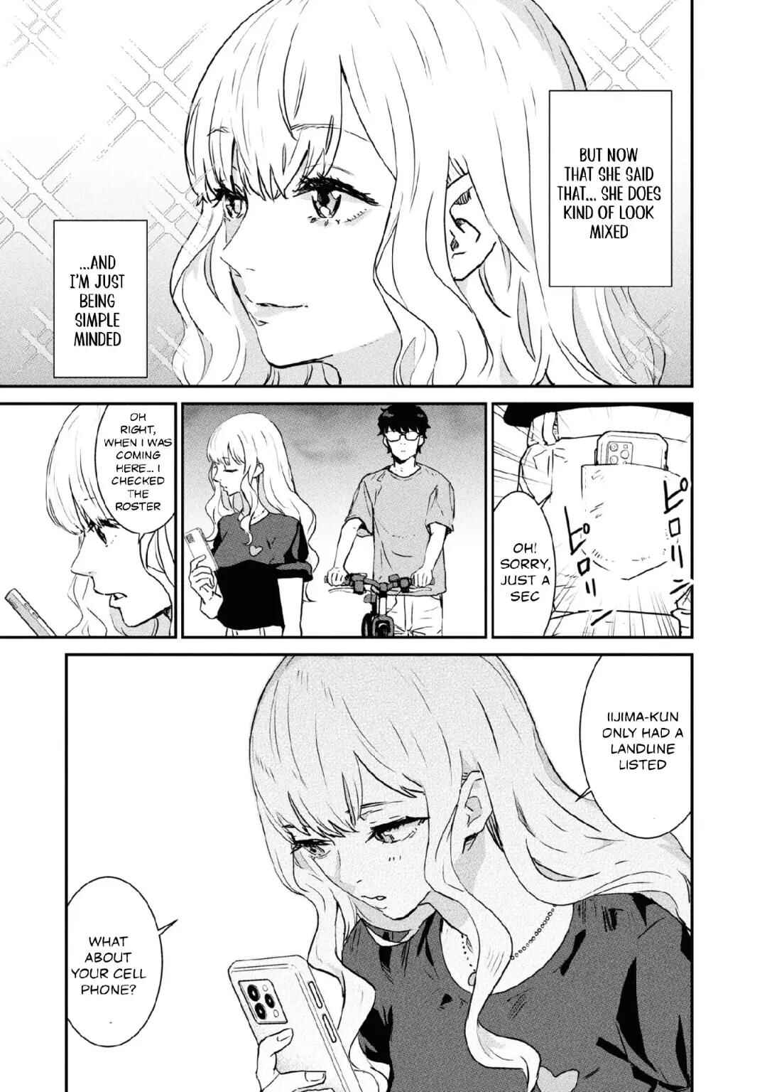Ichiban Tookute, Chikai Aitsu. ~Kimi ni Koi o Suru nante, Arienai Hazu Datta~ Chapter 3 - Page 11