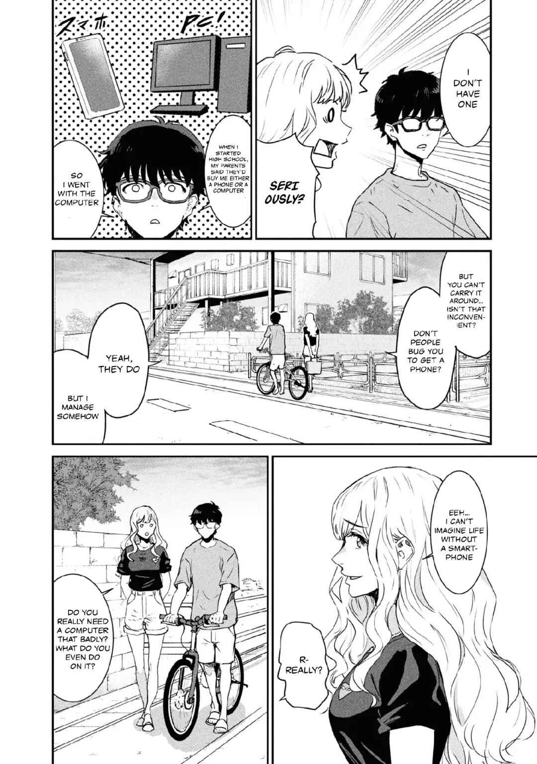 Ichiban Tookute, Chikai Aitsu. ~Kimi ni Koi o Suru nante, Arienai Hazu Datta~ Chapter 3 - Page 12