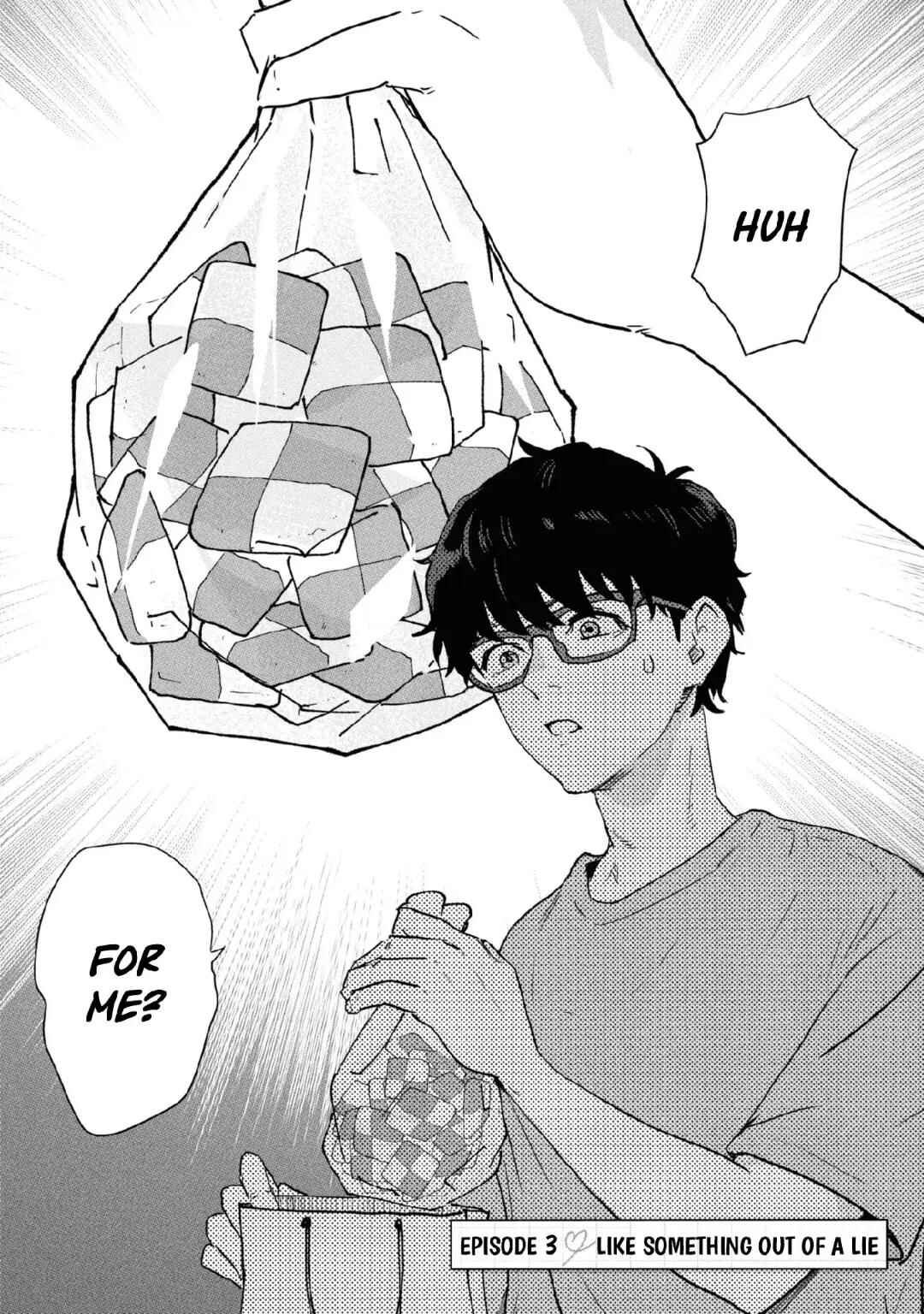 Ichiban Tookute, Chikai Aitsu. ~Kimi ni Koi o Suru nante, Arienai Hazu Datta~ Chapter 3 - Page 2