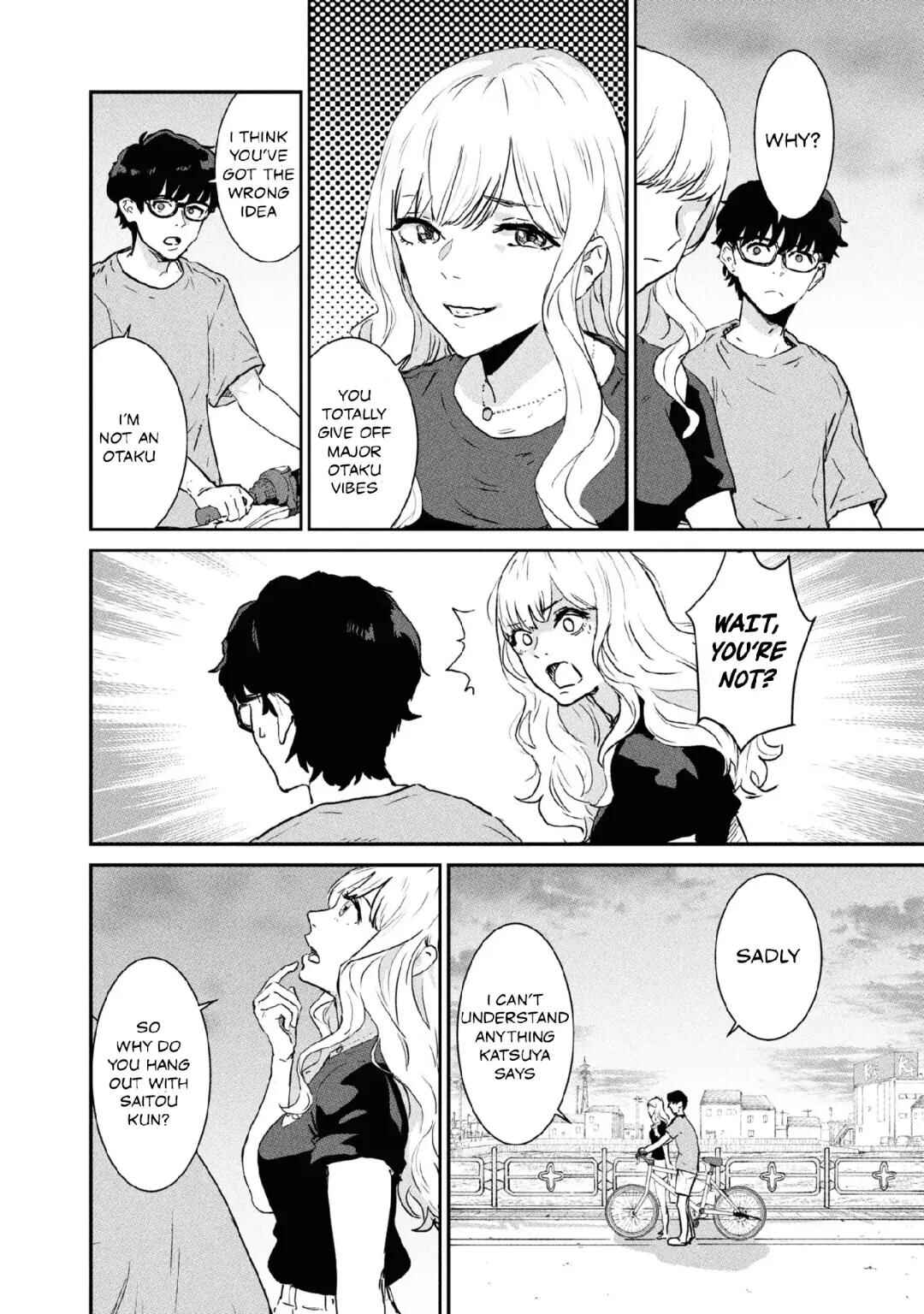 Ichiban Tookute, Chikai Aitsu. ~Kimi ni Koi o Suru nante, Arienai Hazu Datta~ Chapter 3 - Page 8