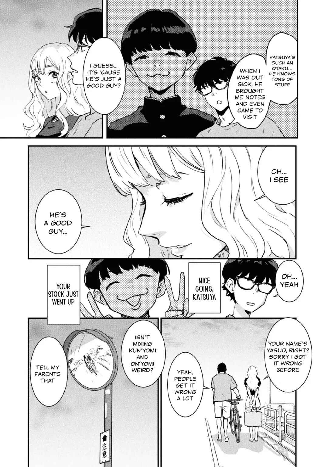 Ichiban Tookute, Chikai Aitsu. ~Kimi ni Koi o Suru nante, Arienai Hazu Datta~ Chapter 3 - Page 9