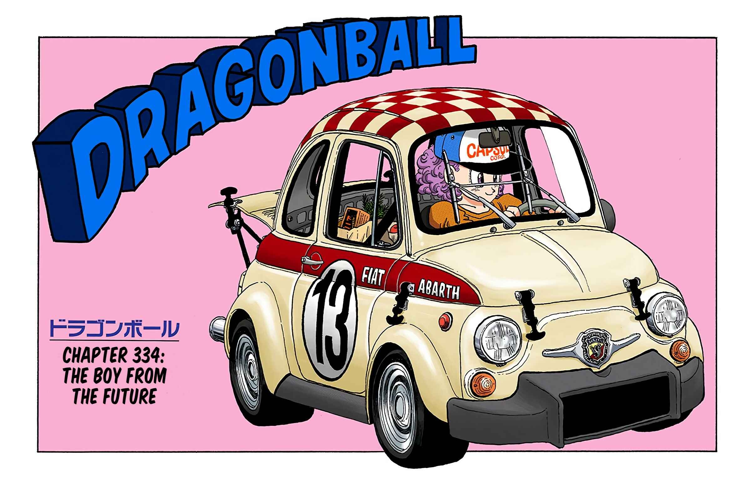 Dragon Ball (Official Colored) Chapter 334 - Page 1