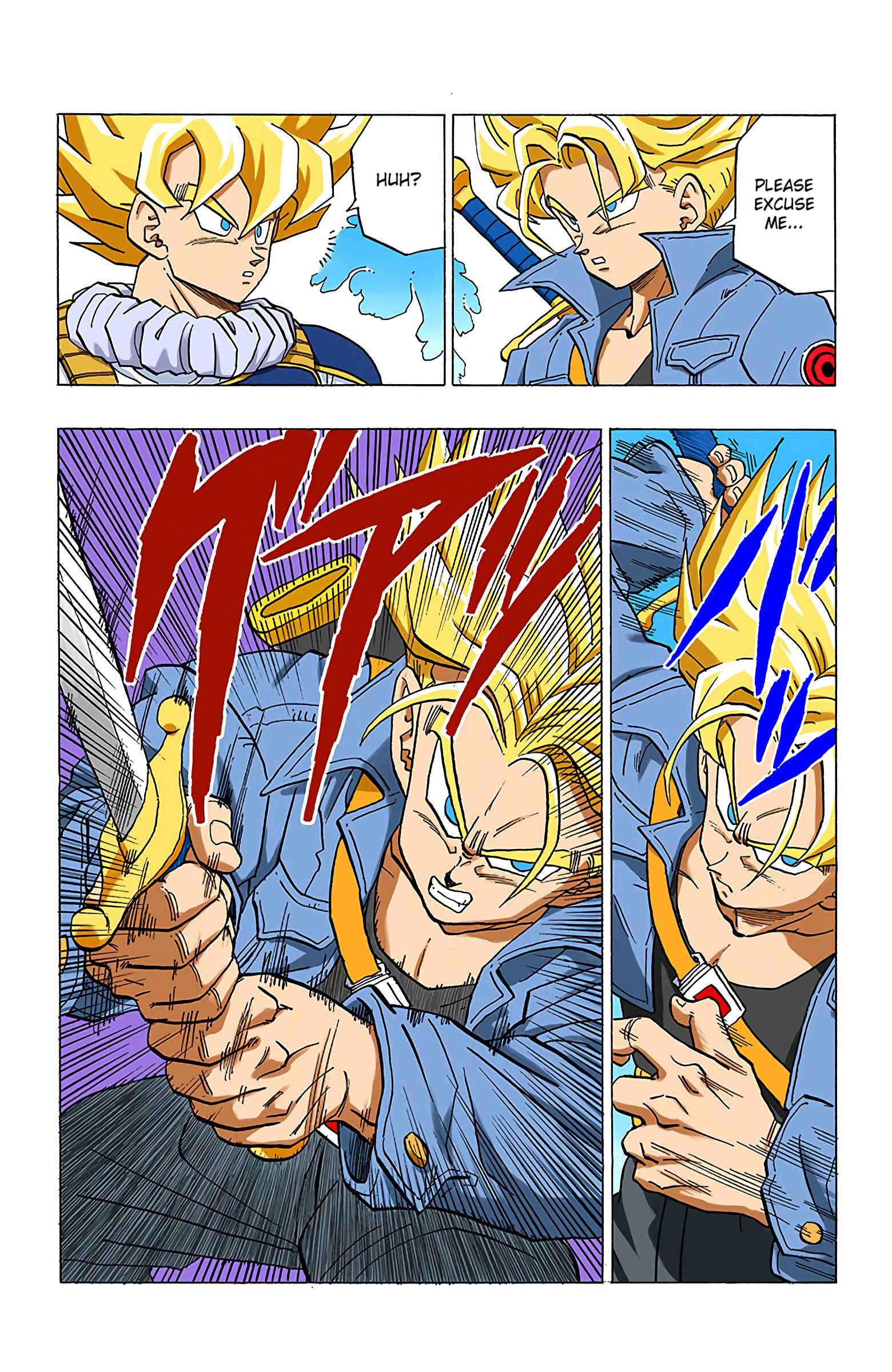 Dragon Ball (Official Colored) Chapter 334 - Page 10