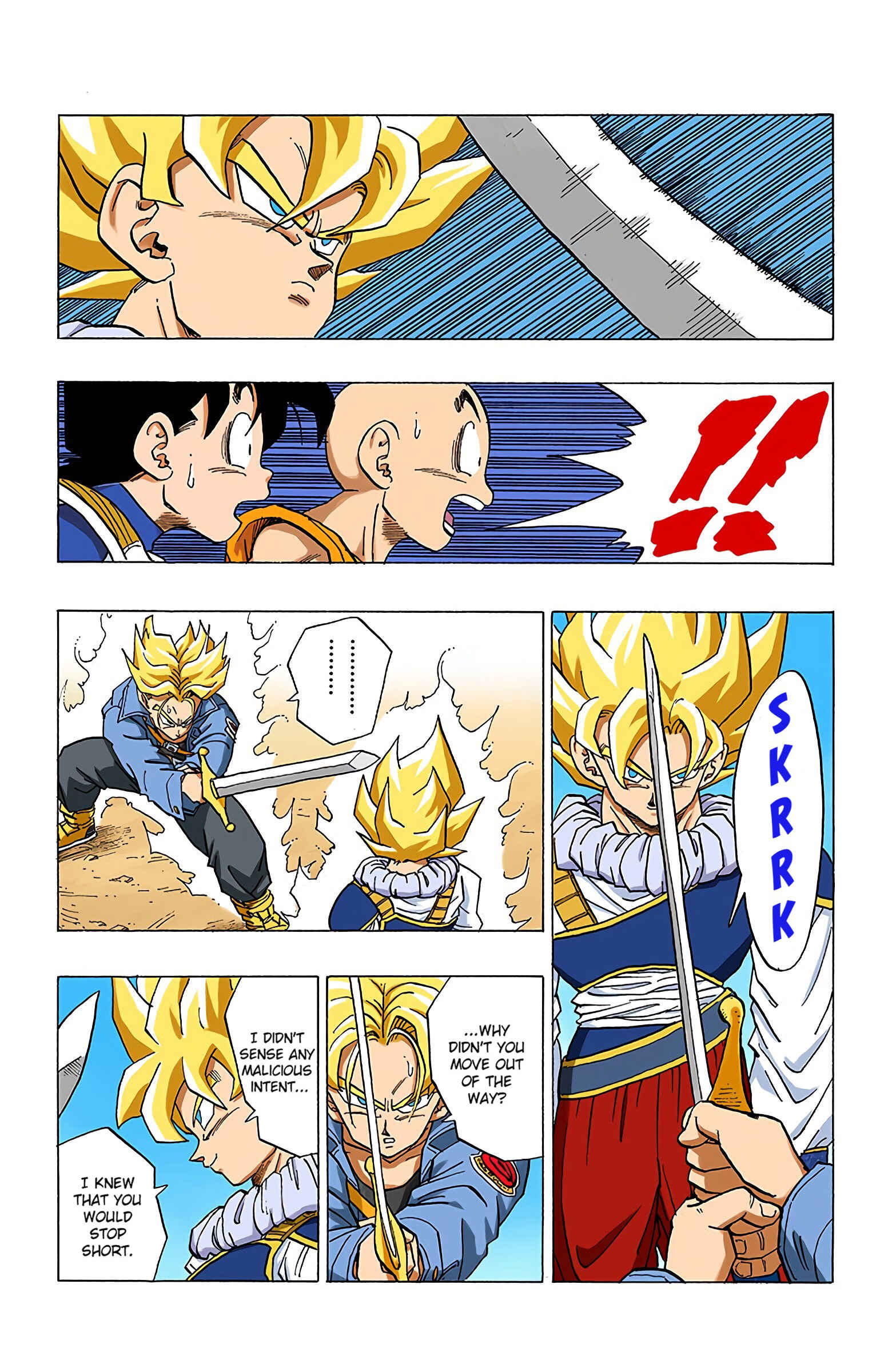 Dragon Ball (Official Colored) Chapter 334 - Page 11