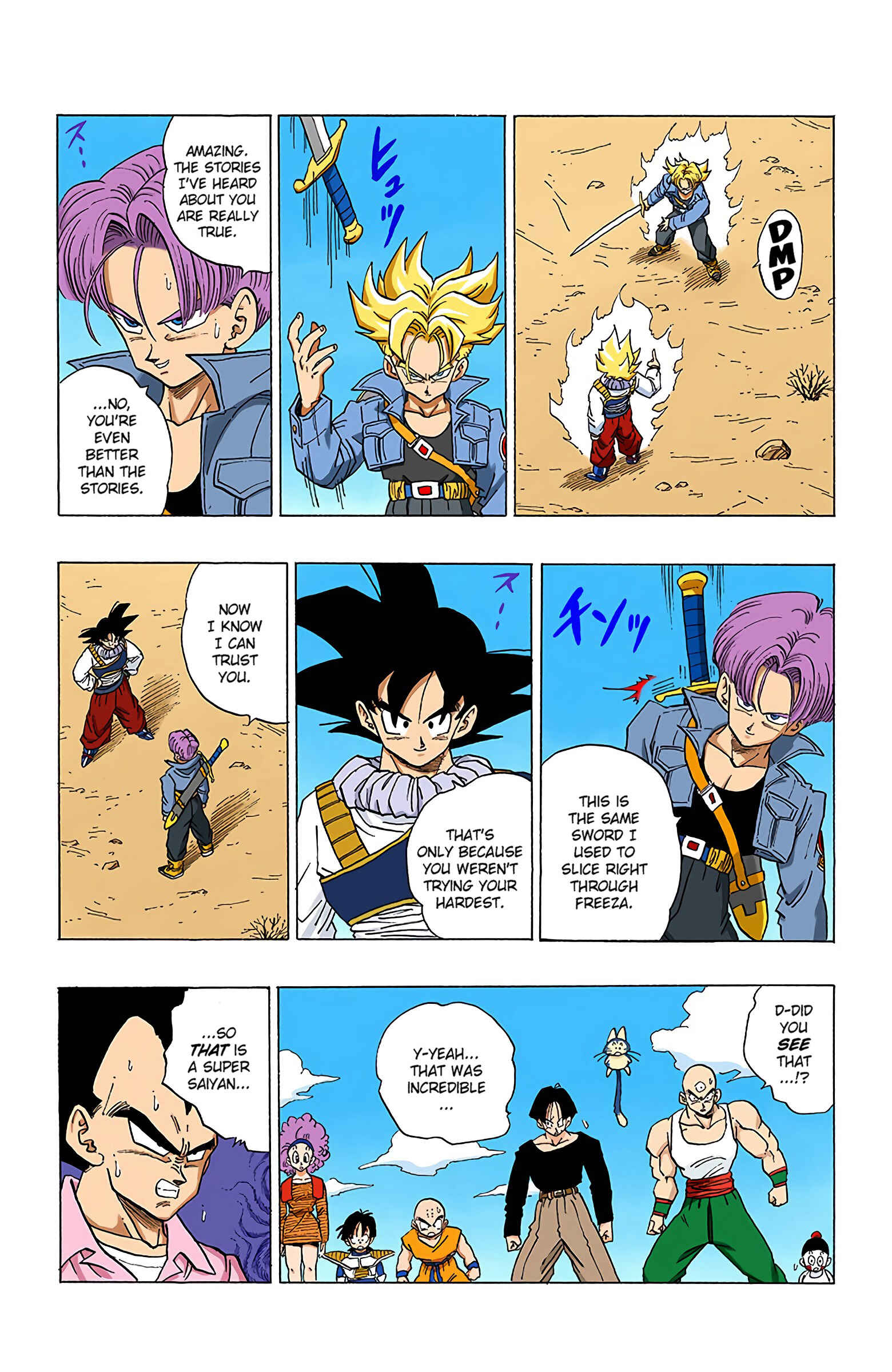 Dragon Ball (Official Colored) Chapter 334 - Page 14