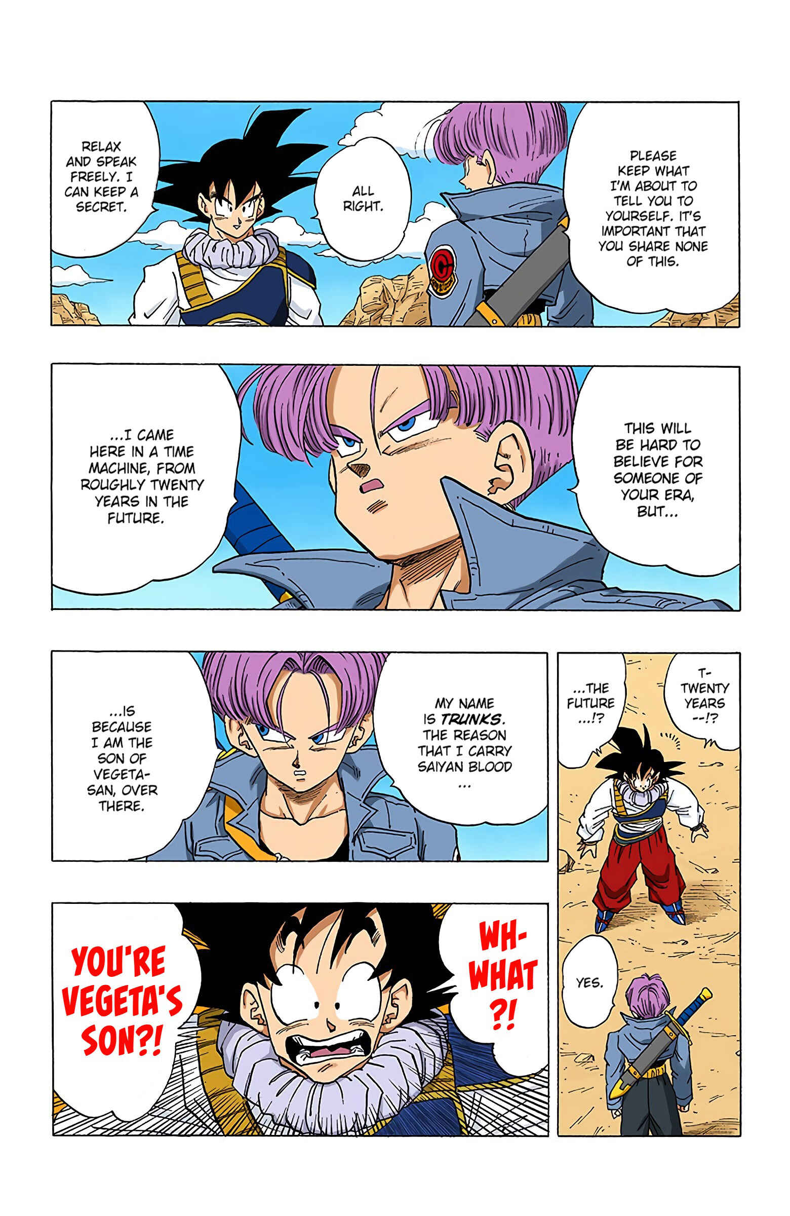 Dragon Ball (Official Colored) Chapter 334 - Page 15