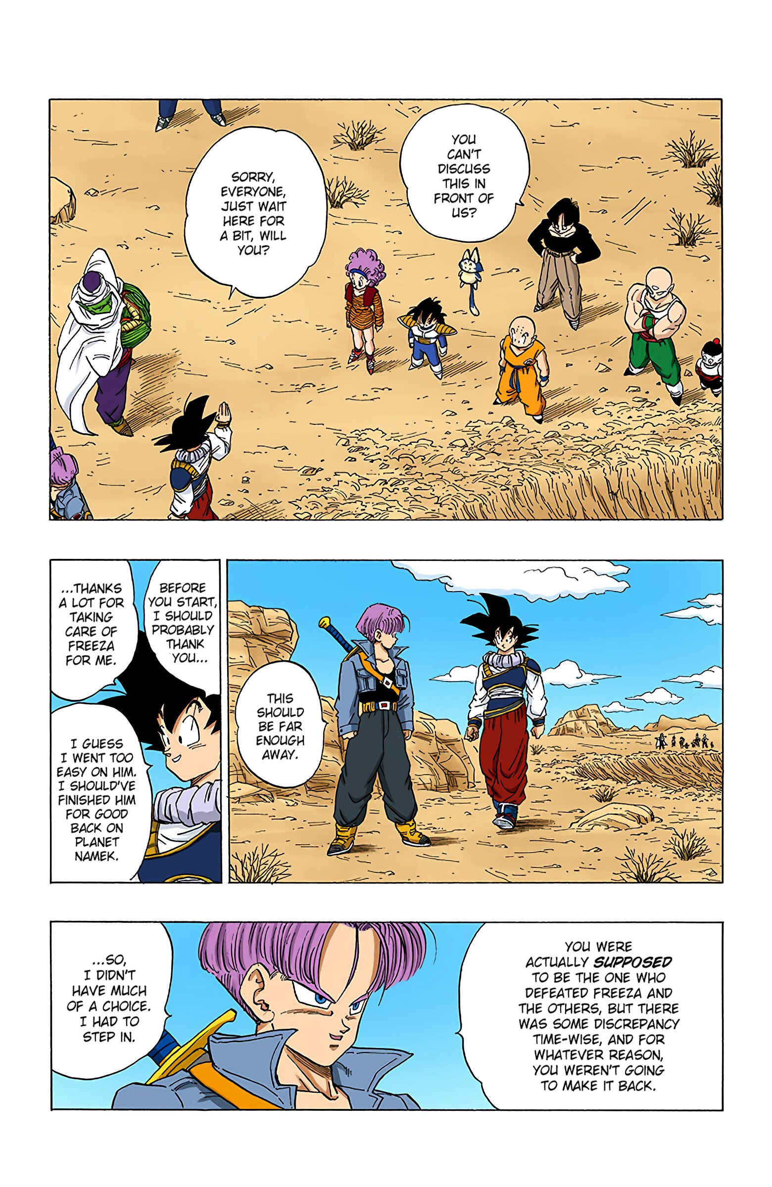 Dragon Ball (Official Colored) Chapter 334 - Page 4